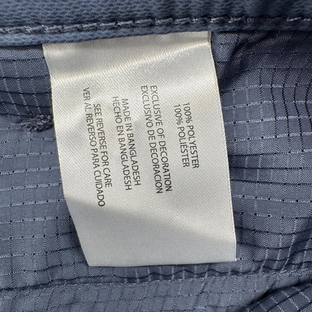 Banana Republic Chino Pants Mens 38x34 China Blue Performance Lightweight NWT